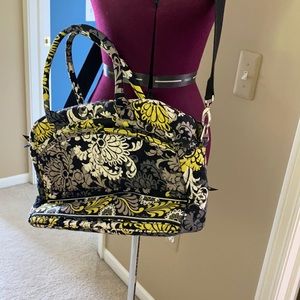 Vera Bradley Baroque Laptop Bag